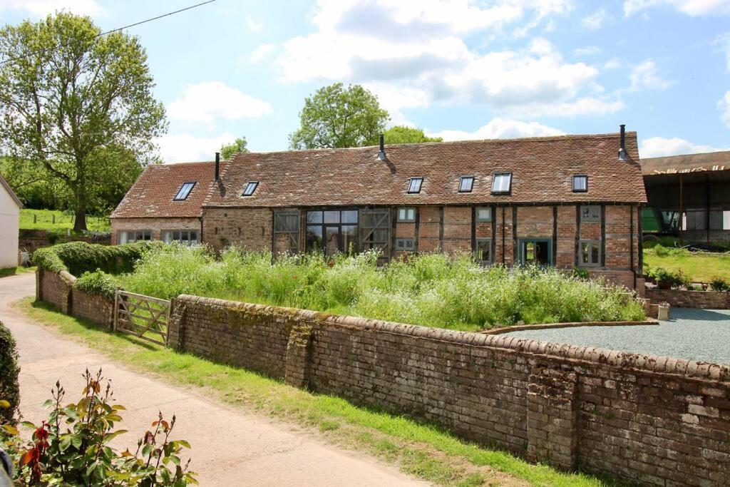 Ferienwohnung The Cart House - Beautiful Contemporary Barn - Hot Tub Bridgnorth Exterior foto