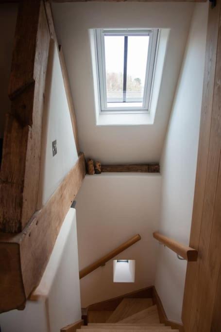 Ferienwohnung The Cart House - Beautiful Contemporary Barn - Hot Tub Bridgnorth Exterior foto