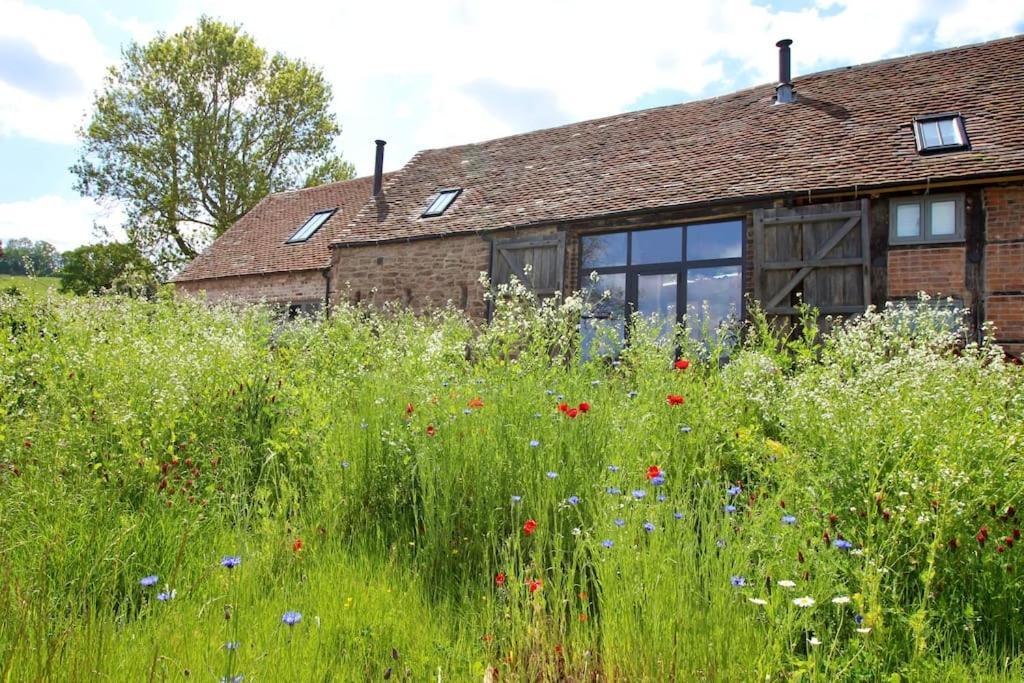 Ferienwohnung The Cart House - Beautiful Contemporary Barn - Hot Tub Bridgnorth Exterior foto