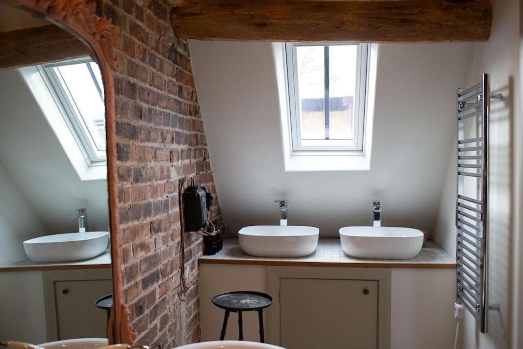 Ferienwohnung The Cart House - Beautiful Contemporary Barn - Hot Tub Bridgnorth Exterior foto