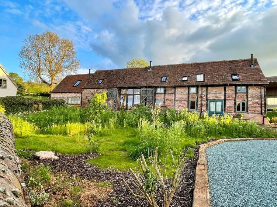 Ferienwohnung The Cart House - Beautiful Contemporary Barn - Hot Tub Bridgnorth Exterior foto